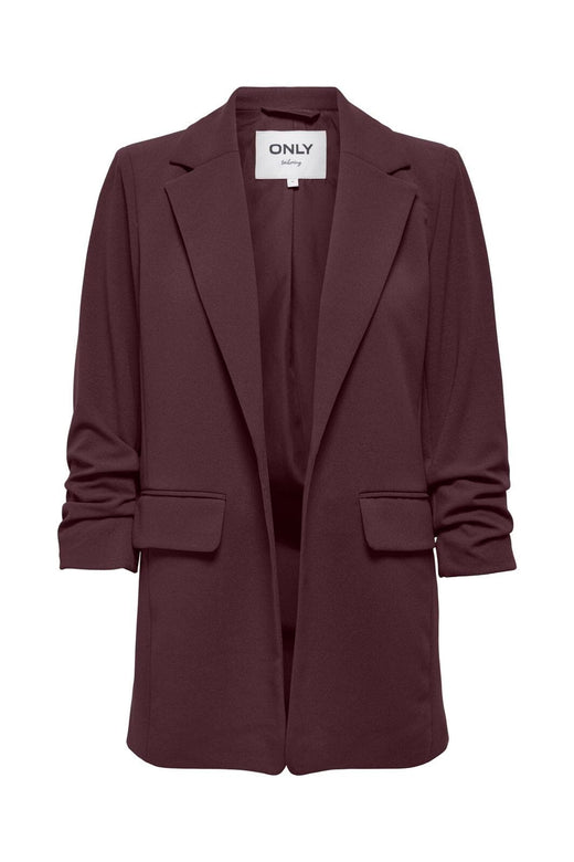 Only - Onlkalina 3/4 Open Blazer Cc Tlr - 5100996 Fudge
