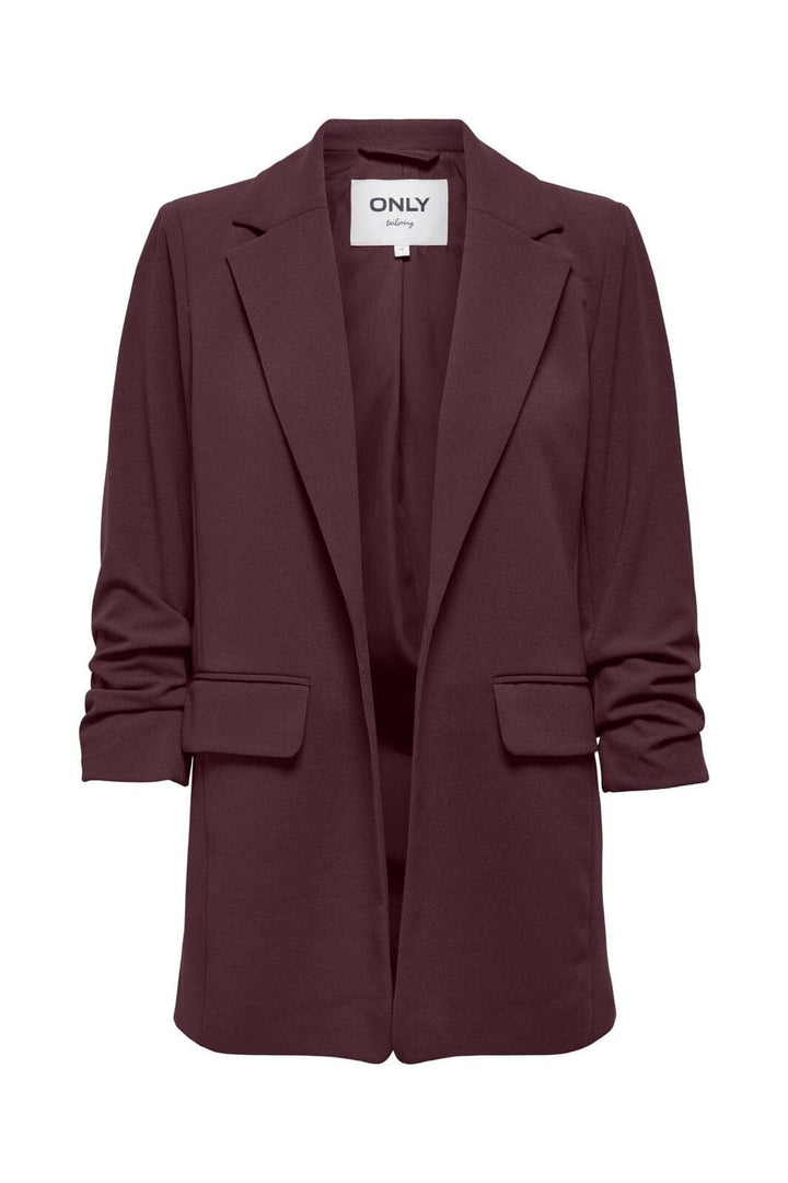 Only - Onlkalina 3/4 Open Blazer Cc Tlr - 5100996 Fudge