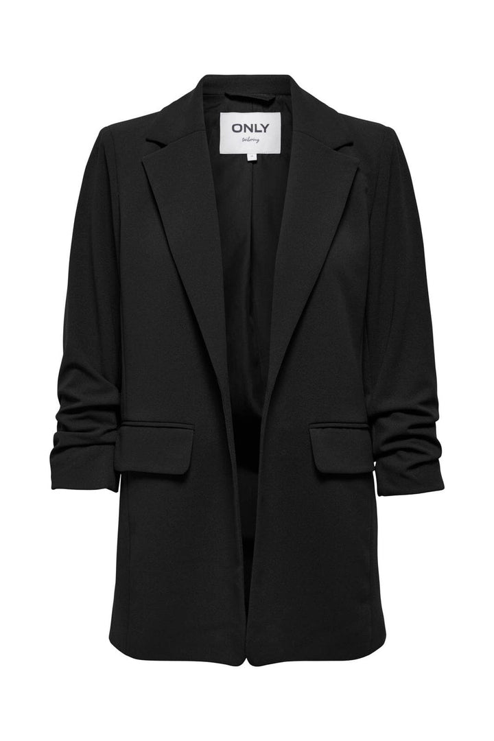 Only - Onlkalina 3/4 Open Blazer Cc Tlr - 5100997 Black