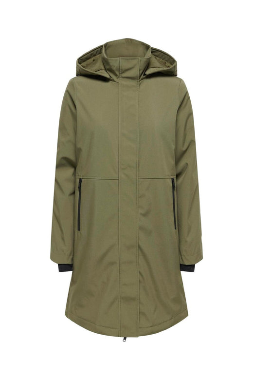Only - Onlkara Parka Cc - 4903463 Stone Gray