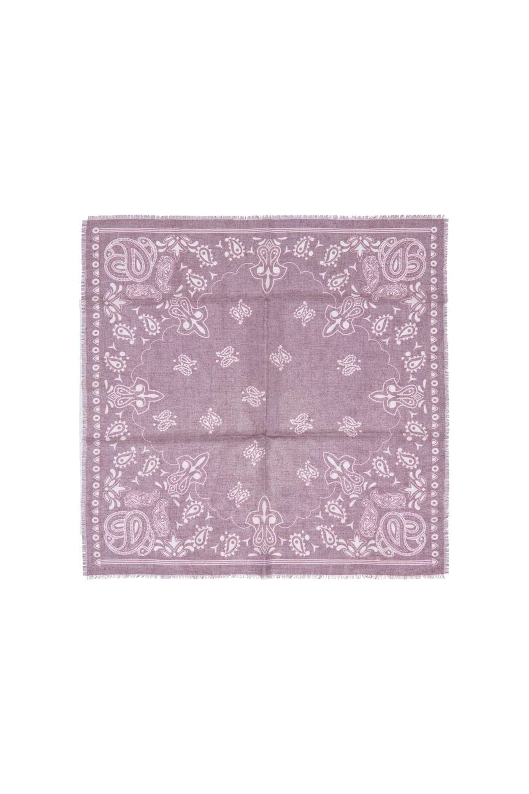 Only - Onlkarla Paisley Print Soft Scarf Acc - 5034305 Fig