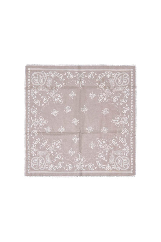 Only - Onlkarla Paisley Print Soft Scarf Acc - 5034306 Walnut