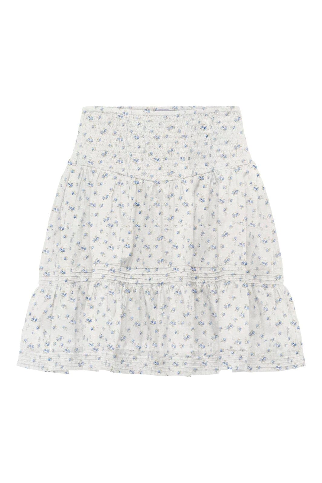 Only - Onlkatti Short Skort - 5050129 Cloud Dancer Clara Flower