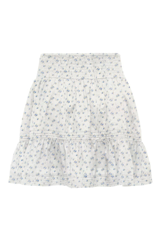 Only - Onlkatti Short Skort - 5050129 Cloud Dancer Clara Flower