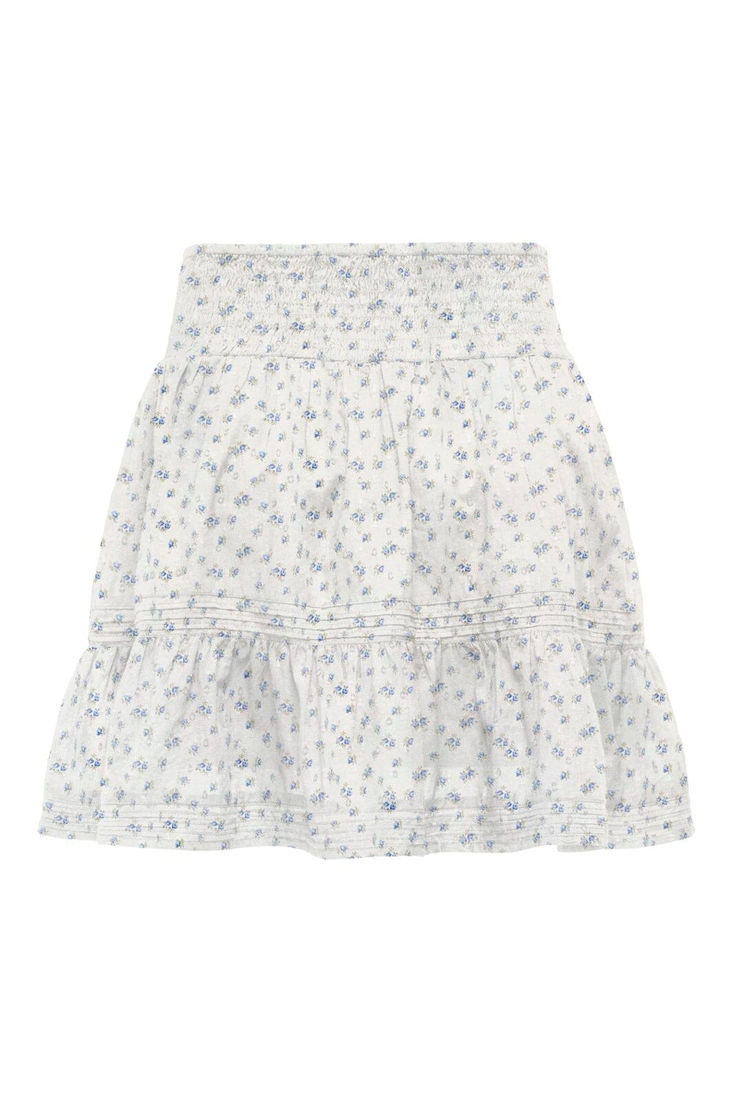 Only - Onlkatti Short Skort - 5050129 Cloud Dancer Clara Flower