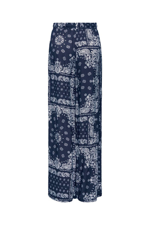 Only - Onlkavi Ambelpull Up Wide Pants - 5083212 Naval Academy Naval Bandana