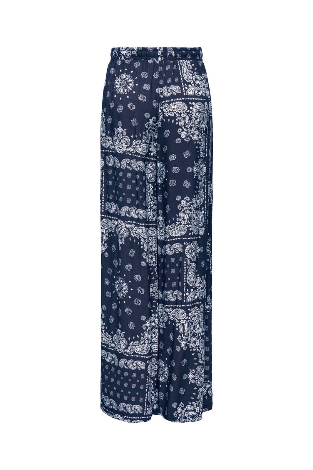 Only - Onlkavi Ambelpull Up Wide Pants - 5083212 Naval Academy Naval Bandana