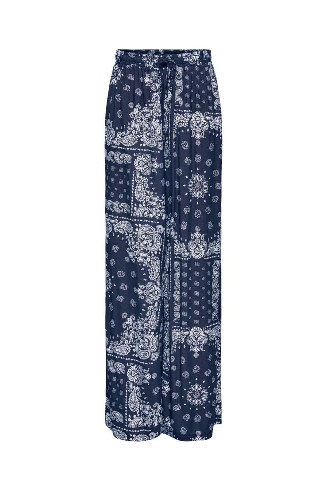 Only - Onlkavi Ambelpull Up Wide Pants - 5083212 Naval Academy Naval Bandana