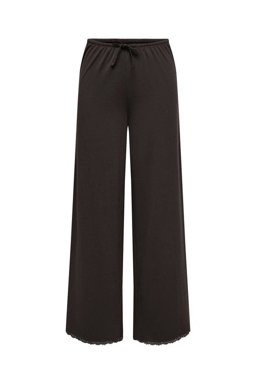 Only - Onlkiss Calm Wide Pants - 5152135 Chocolate Torte