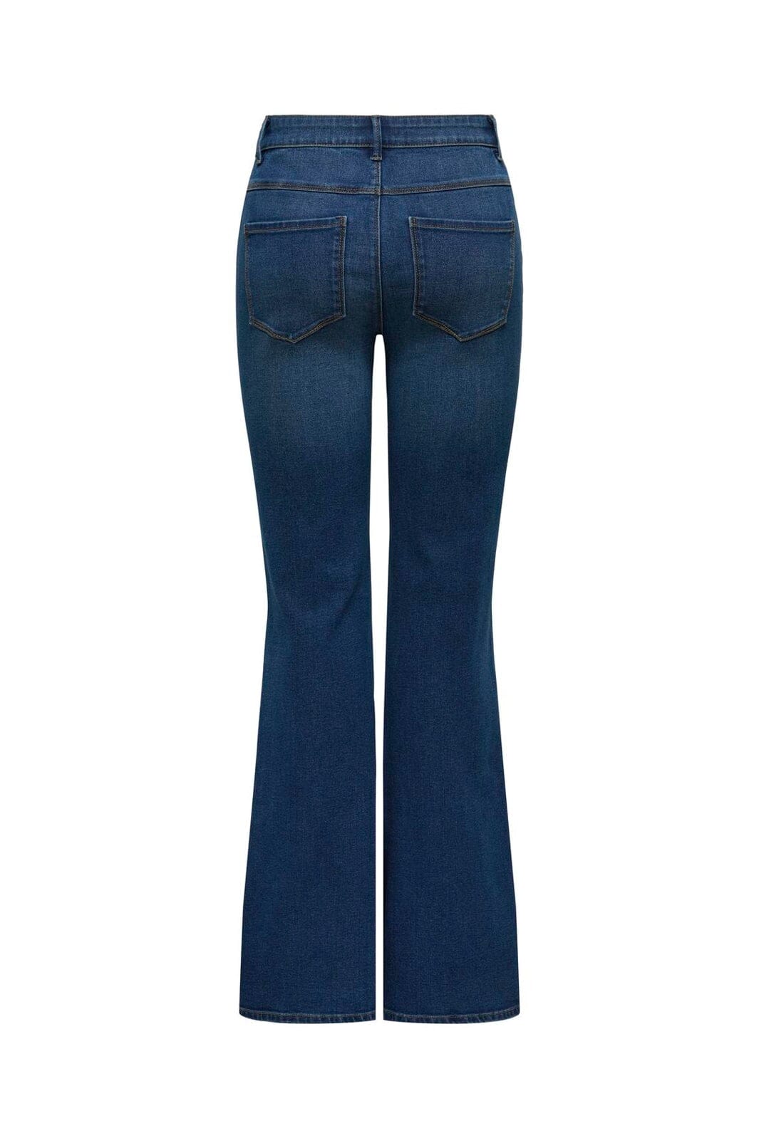 Only - Onllana Retro Flared Box - 4893231 Medium Blue Denim