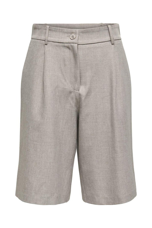 Only - Onllinda Life Mel Long Shorts Tlr 15351444 - 4788227 - Fungi W Melange