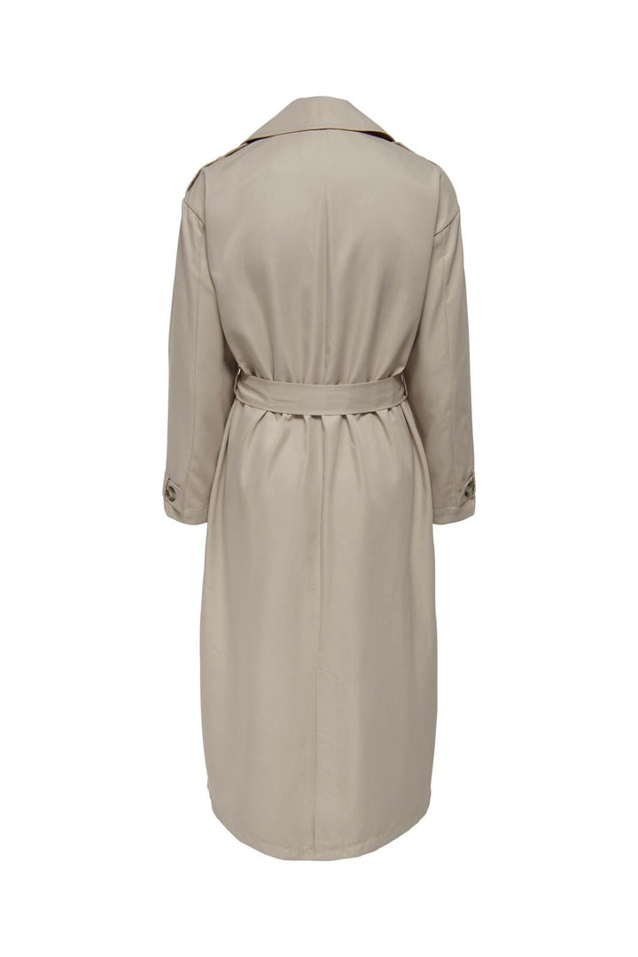 Only - Onlline X-Long Trenchcoat - 3574601 Humus
