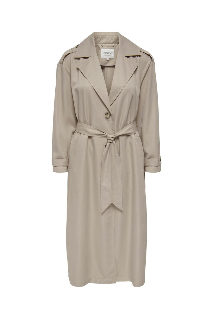 Only - Onlline X-Long Trenchcoat - 3574601 Humus