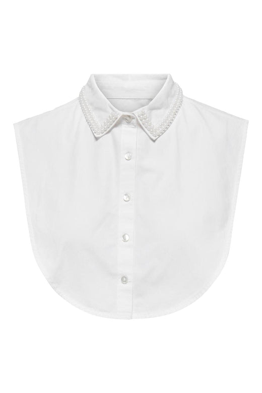 Only - Onllisa Pearl Collar - 4485542 White With Pearls