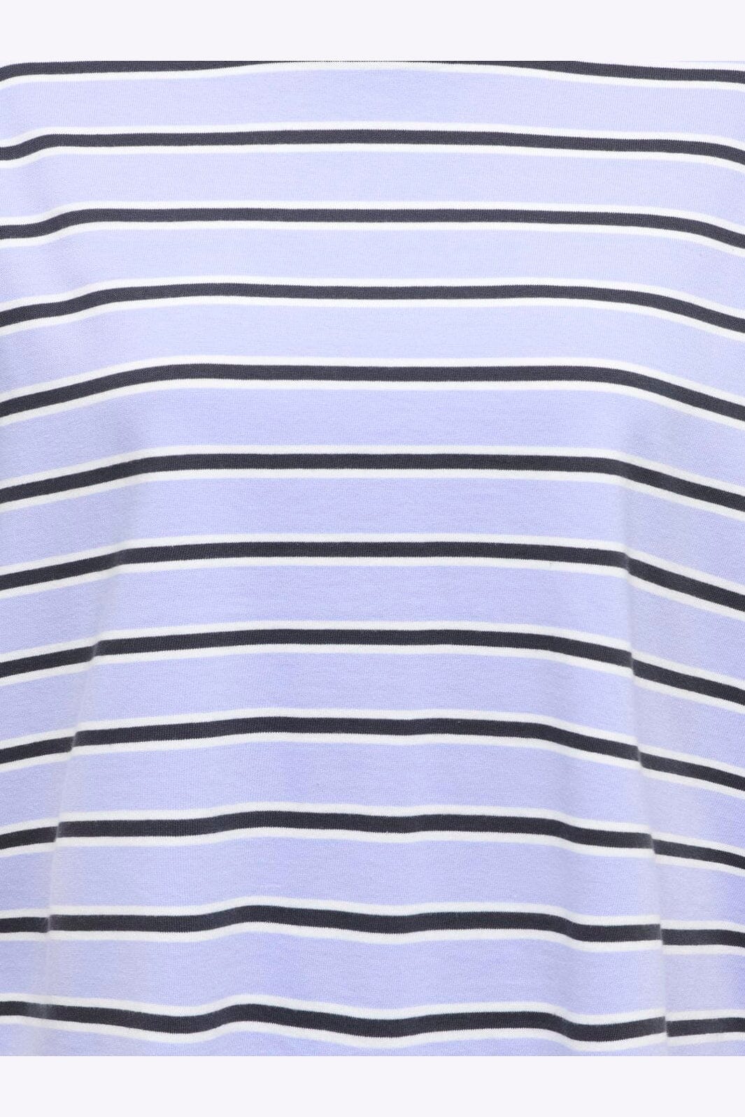 Only - Onllisa Stripe S/S Top - 5190514 Dusk Cd / Black Stripes
