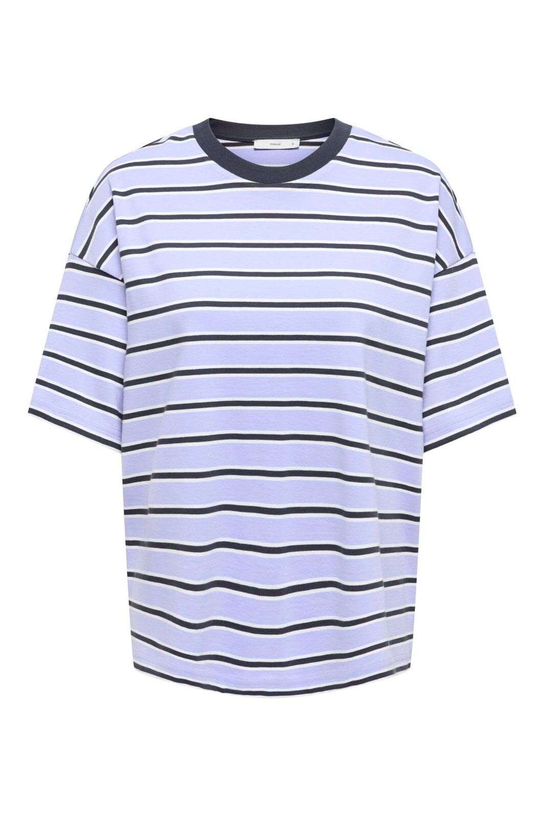 Only - Onllisa Stripe S/S Top - 5190514 Dusk Cd / Black Stripes