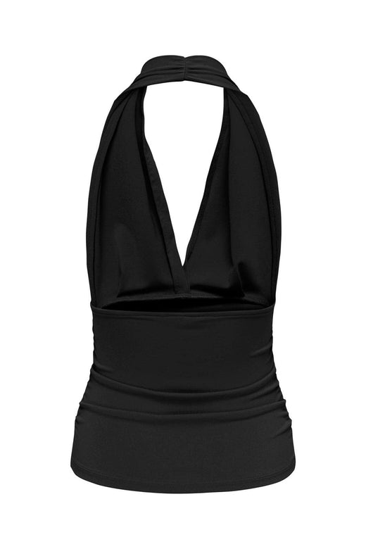 Only - Onlliva Halterneck Top - 5081642 Black
