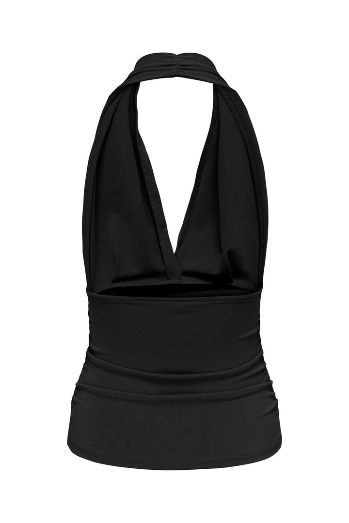 Only - Onlliva Halterneck Top - 5081642 Black