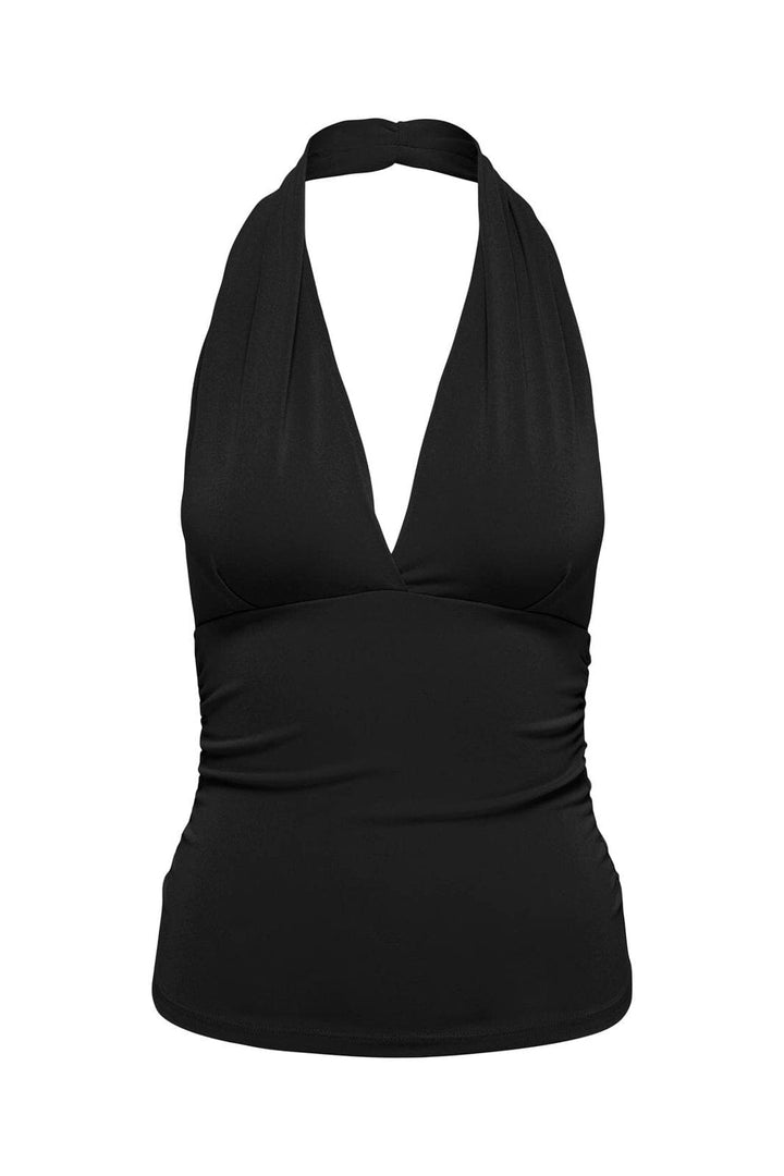 Only - Onlliva Halterneck Top - 5081642 Black