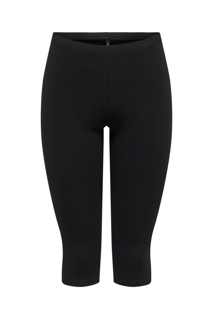 Only - Onllive Love Capri Pant - 5253567 Black