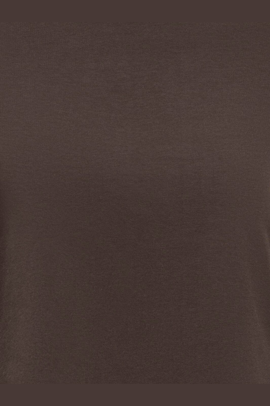 Only - Onllive Love L/S O-Neck Lace Top - 5191935 Coffee Bean Dtm Lace