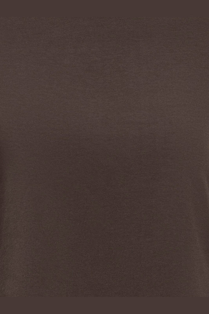 Only - Onllive Love L/S O-Neck Lace Top - 5191935 Coffee Bean Dtm Lace