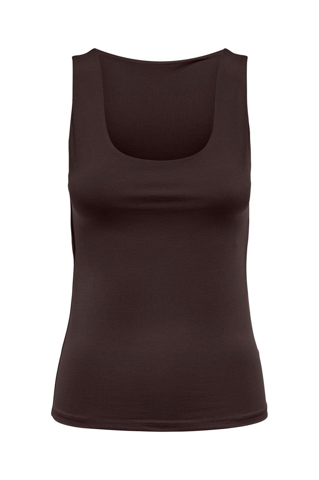 Only - Onllone S/L 2-Way Top - 4969818 Chocolate Torte