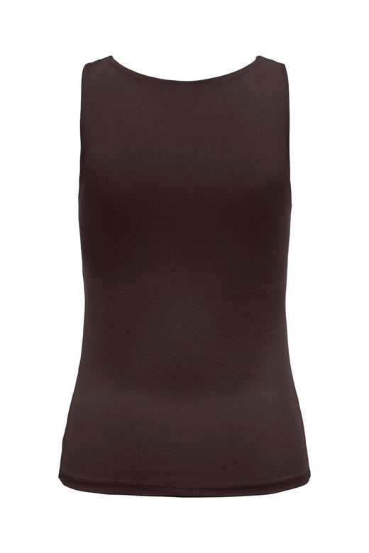 Only - Onllone S/L 2-Way Top - 4969818 Chocolate Torte