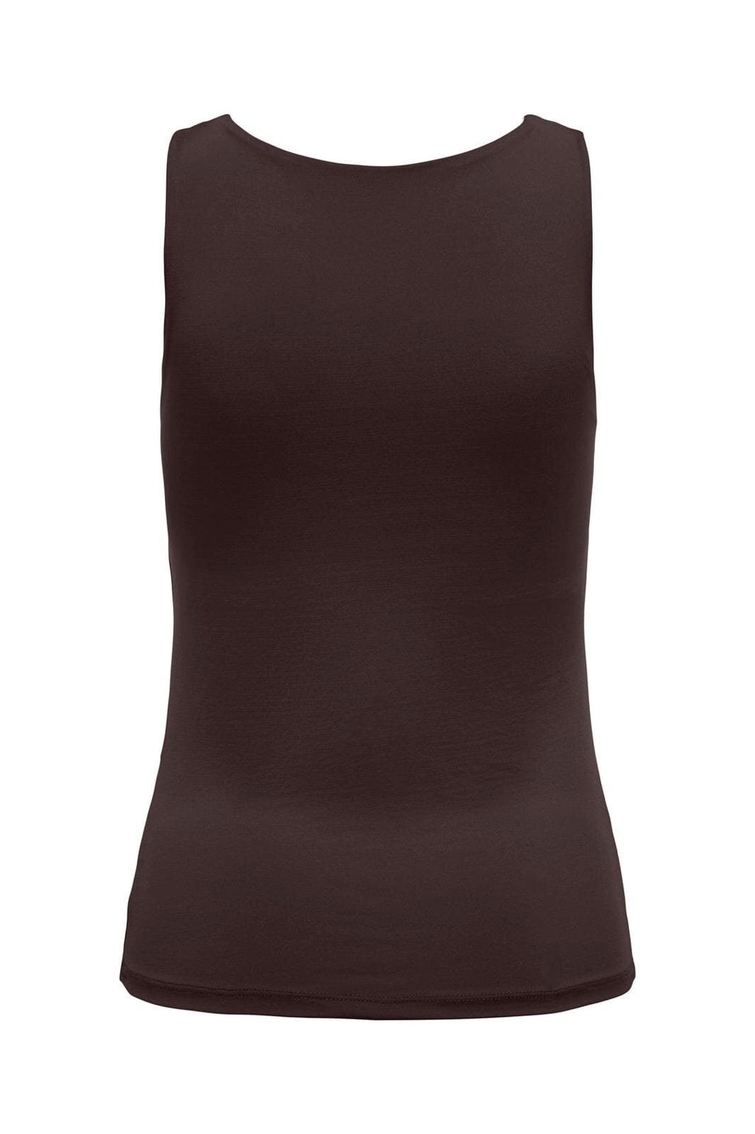 Only - Onllone S/L 2-Way Top - 4969818 Chocolate Torte