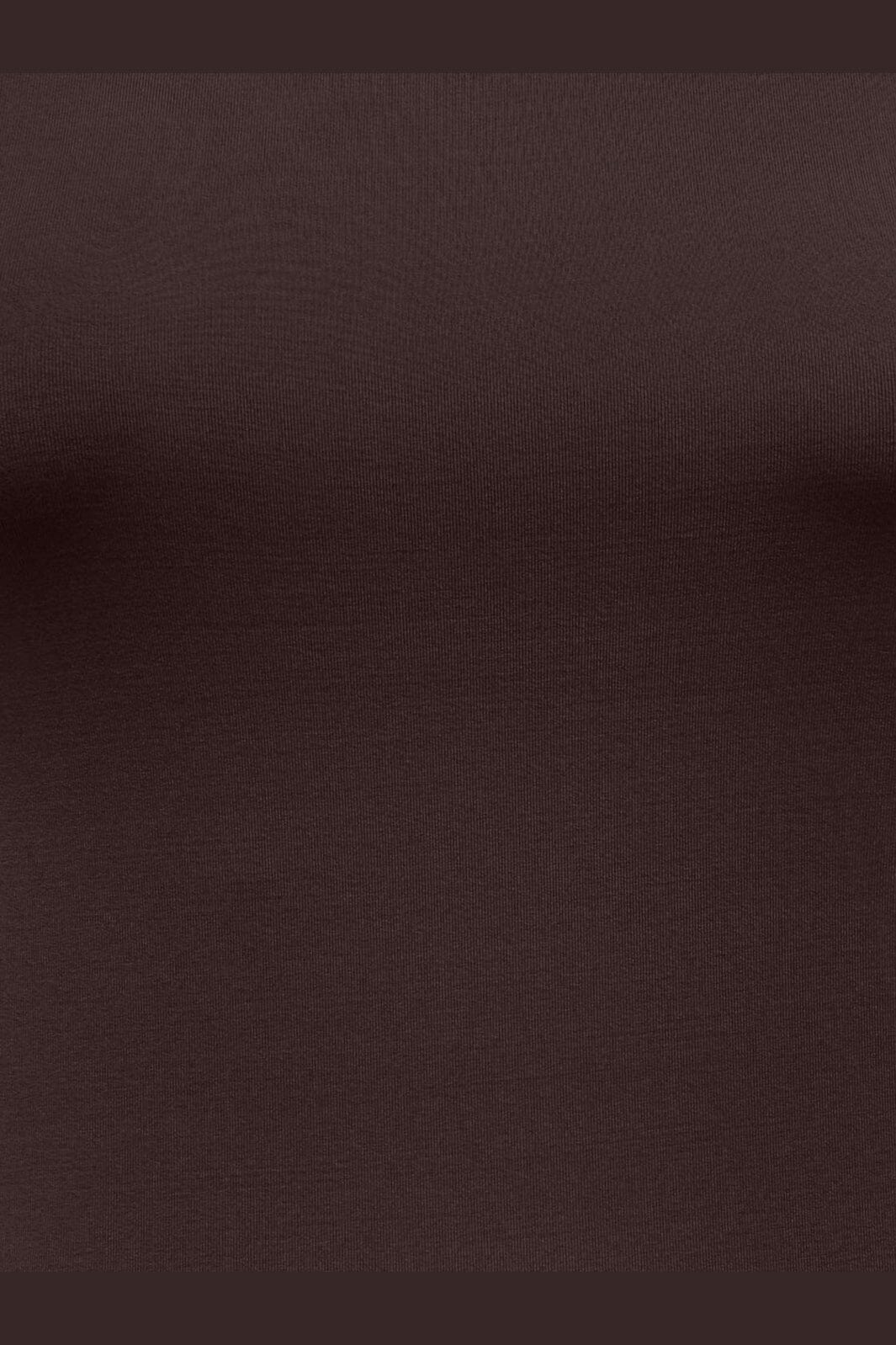 Only - Onllone S/L 2-Way Top - 4969818 Chocolate Torte