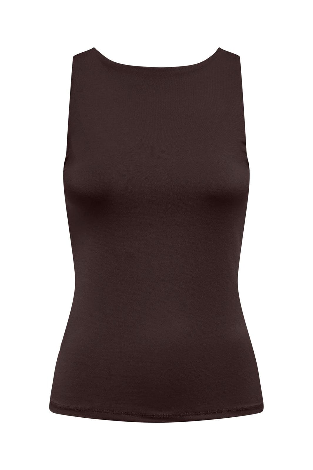 Only - Onllone S/L 2-Way Top - 4969818 Chocolate Torte