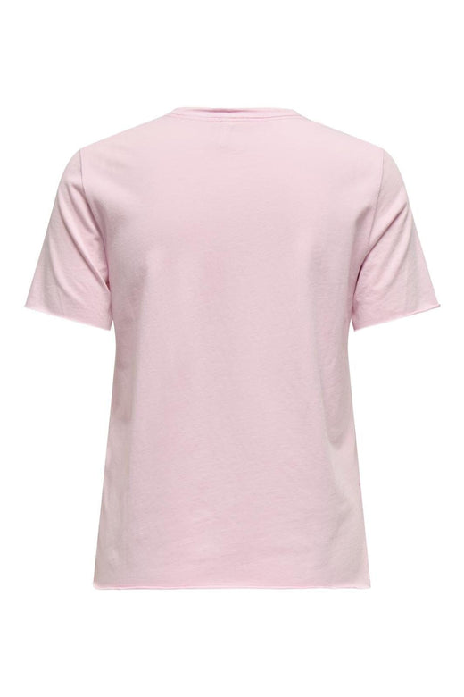 Only - Onllucy Life Reg S/S Top Box 15307412 - 4736482 - Roseate Spoonbill Electric Dreamer