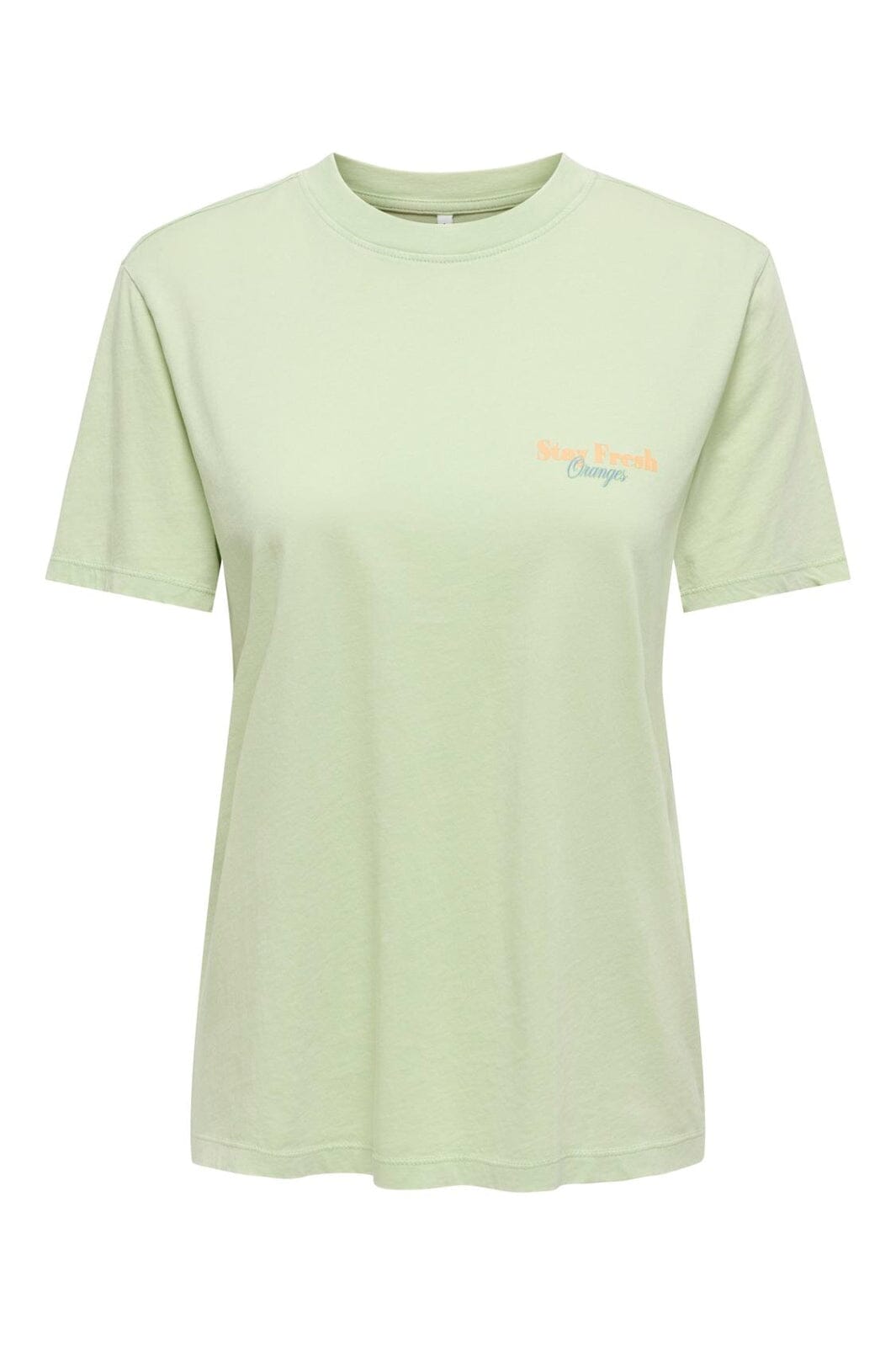 Only - Onllucy Monja S/S Top - 4962716 Laurel Green Stay Fresh