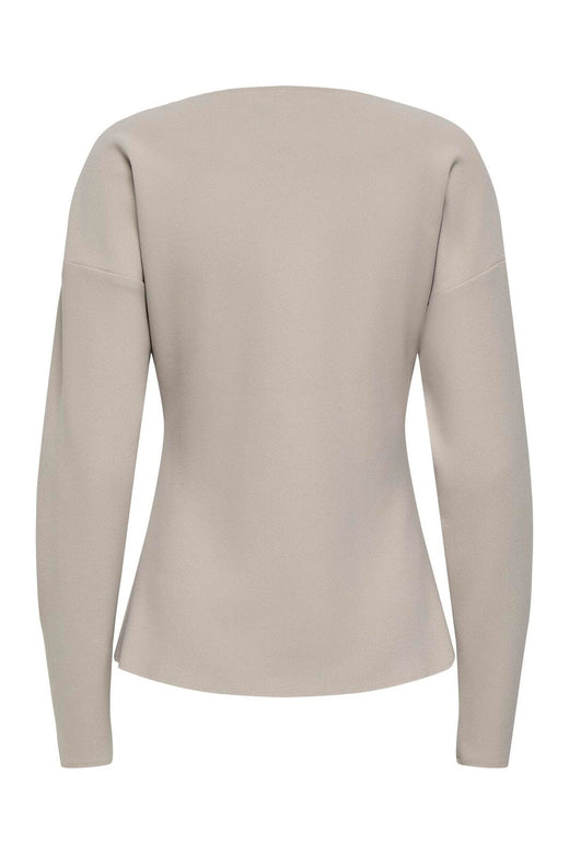 Only - Onlluma-Clever L/S Waist Cardigan Tlr - 5023636 Pure Cashmere