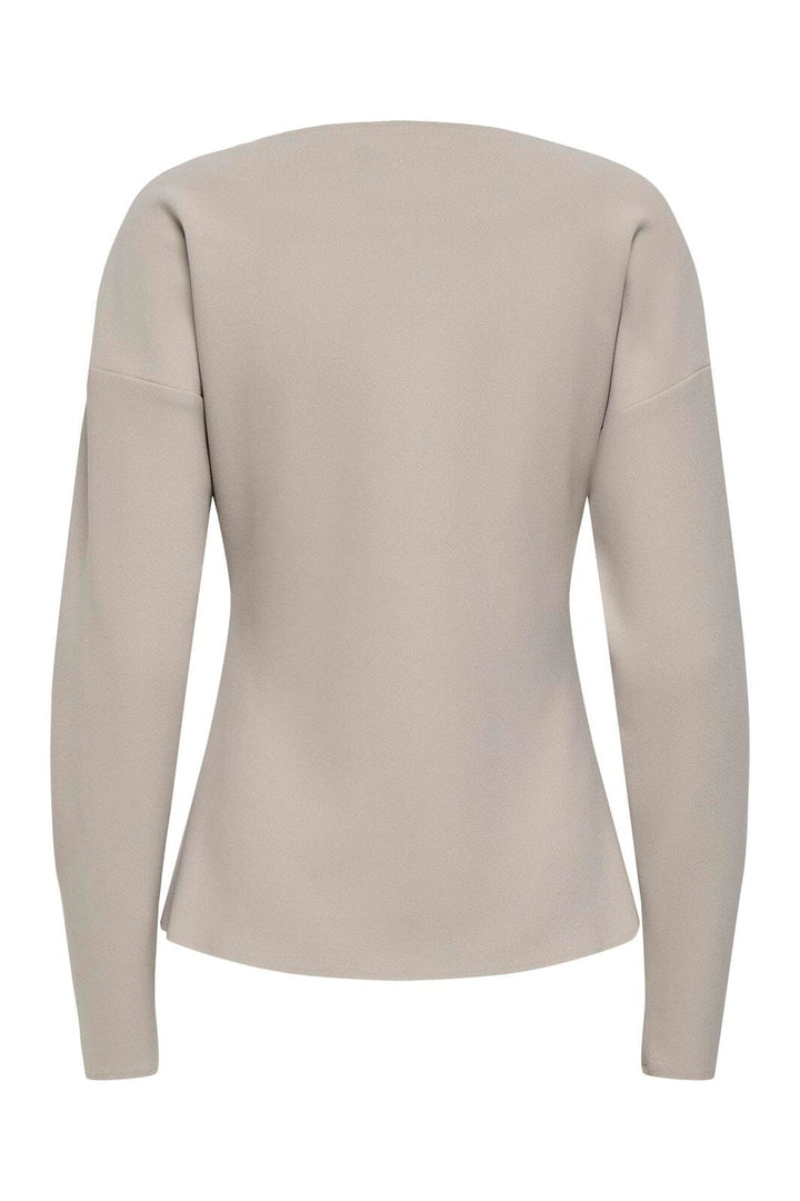 Only - Onlluma-Clever L/S Waist Cardigan Tlr - 5023636 Pure Cashmere