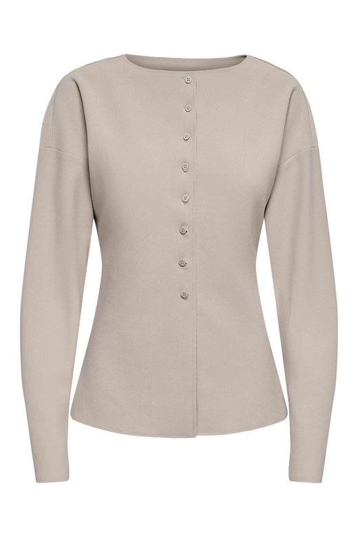 Only - Onlluma-Clever L/S Waist Cardigan Tlr - 5023636 Pure Cashmere