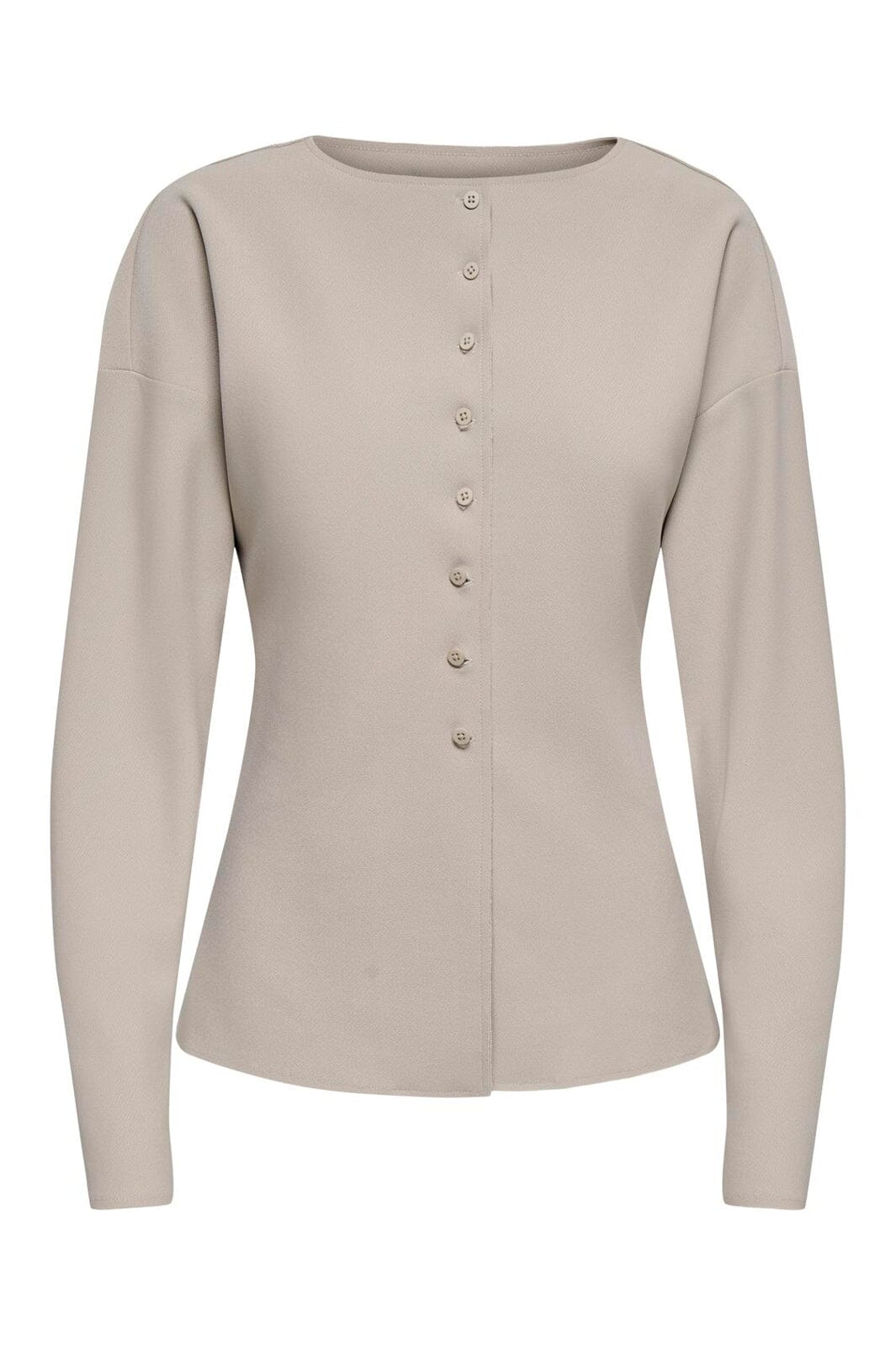 Only - Onlluma-Clever L/S Waist Cardigan Tlr - 5023636 Pure Cashmere