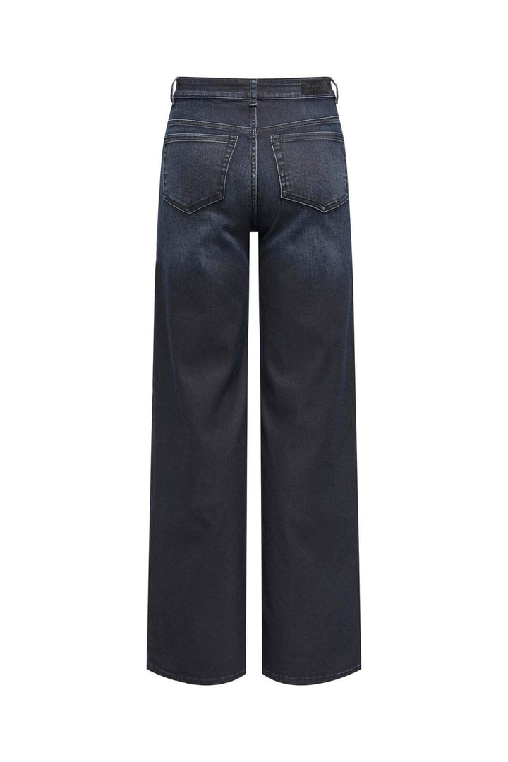 Only - Onlmadison Blush Wd Coat Rea6Noos - 4811151 Dark Blue Denim Coated