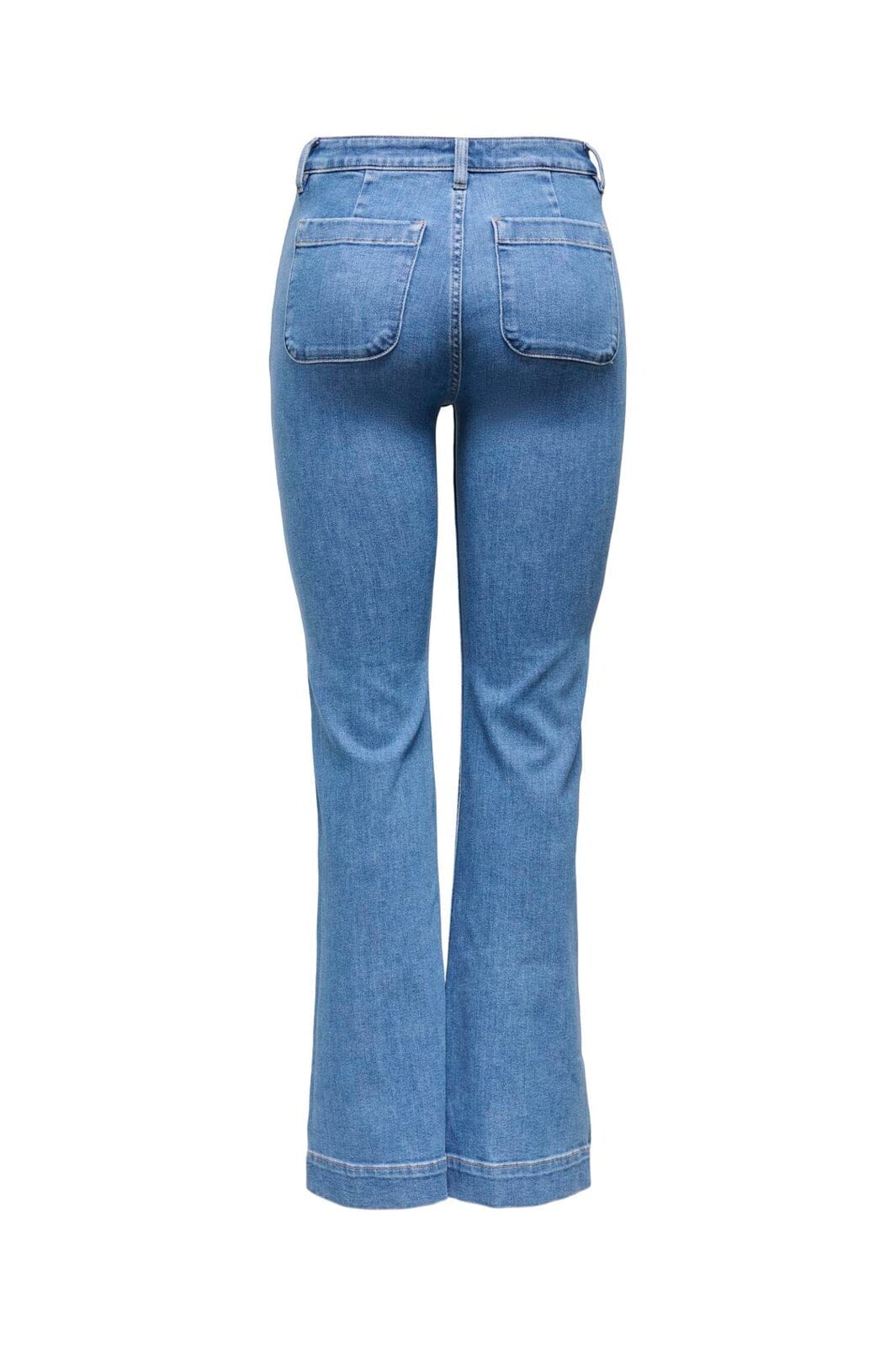 Only - Onlmadison Pocket Flared Gen540 - 4962286 Light Blue Denim