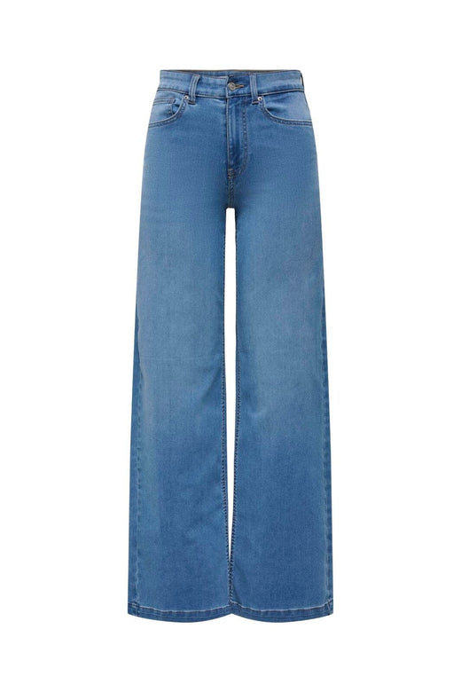 Only - Onlmadison-Royal Wide - 4935491 Medium Blue Denim