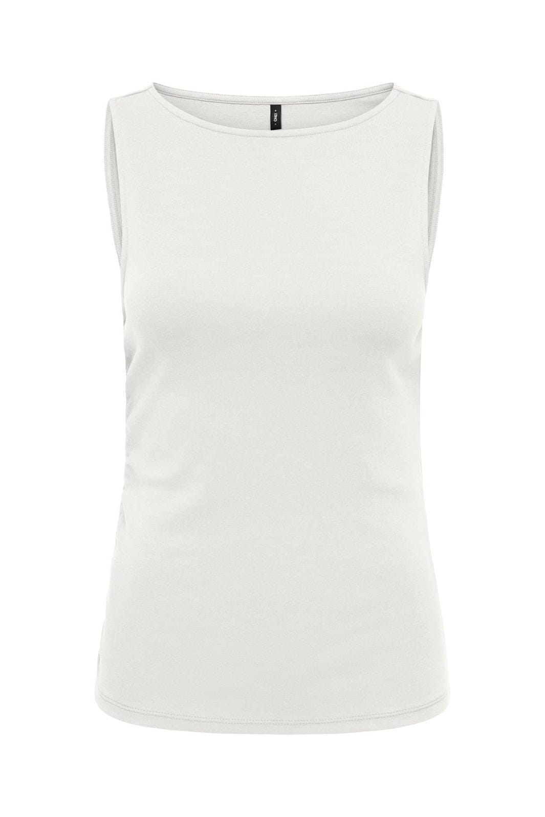 Only - Onlmalia S/L Top Box - 5081372 Cloud Dancer Boatneck