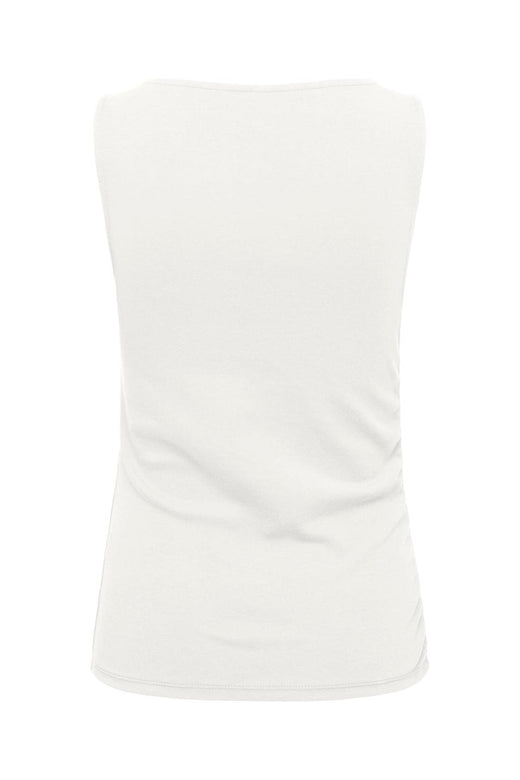 Only - Onlmalia S/L Top Box - 5081372 Cloud Dancer Boatneck