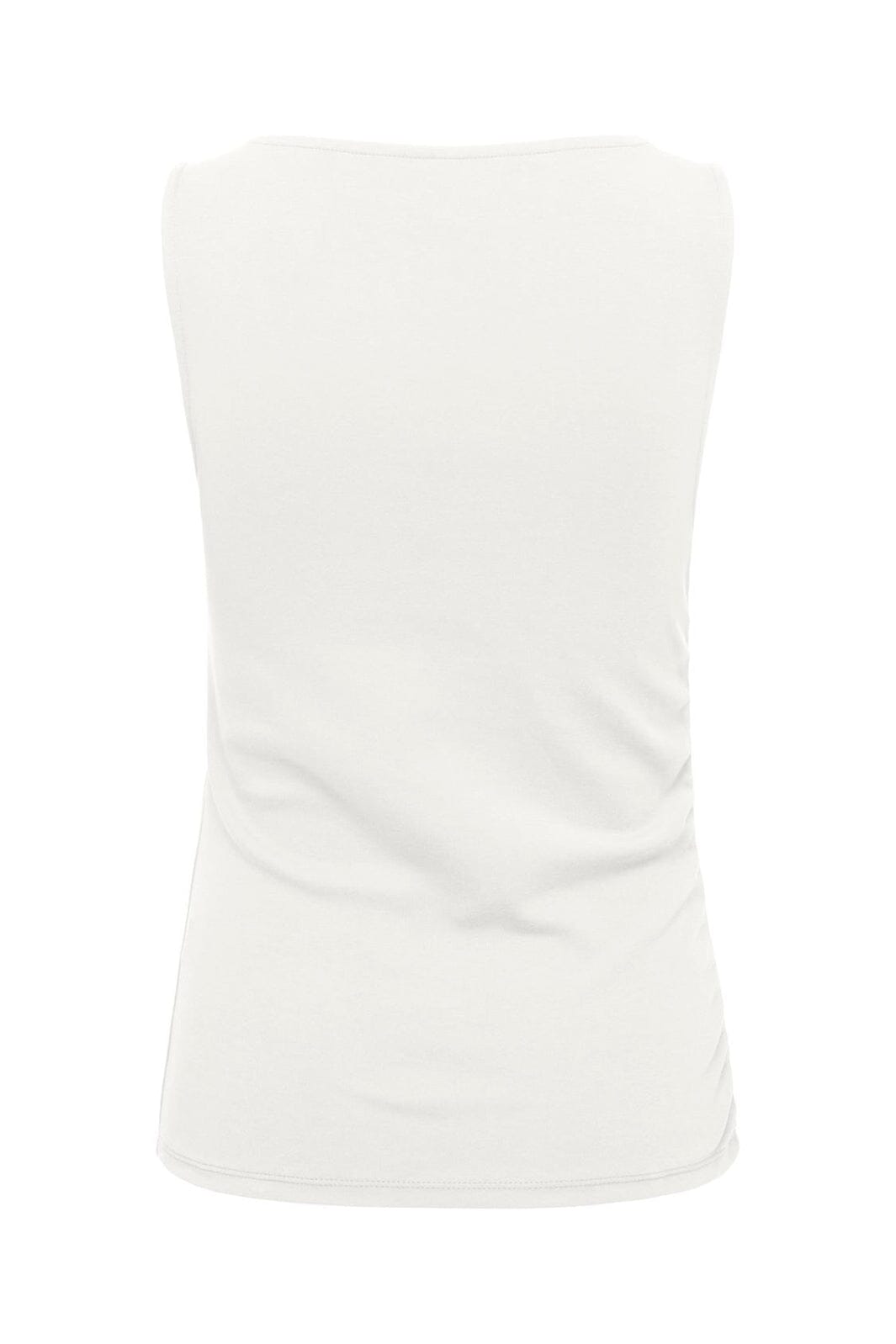 Only - Onlmalia S/L Top Box - 5081372 Cloud Dancer Boatneck