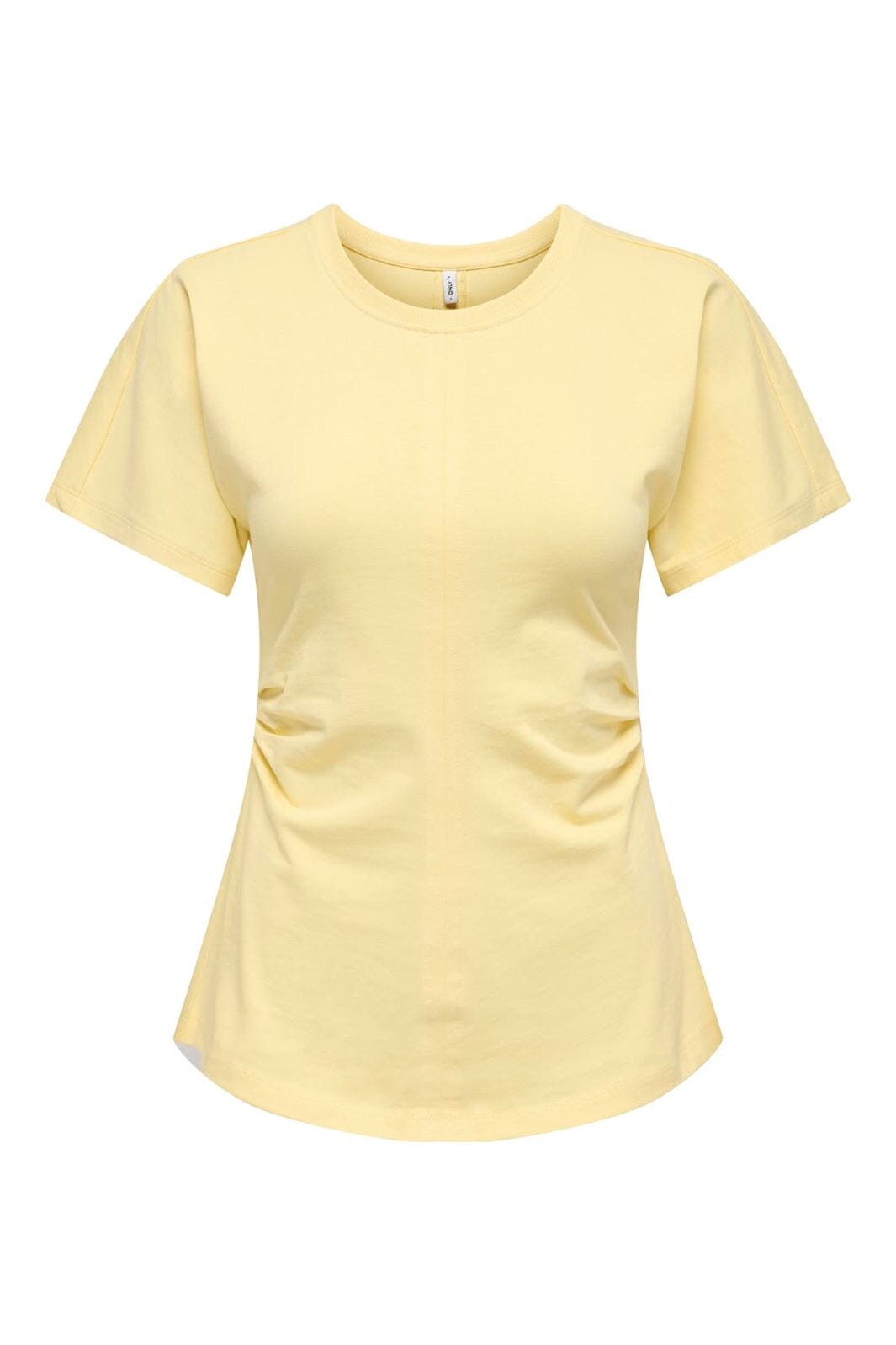 Only - Onlmarie S/S Ruching Top - 4994026 Sunlight