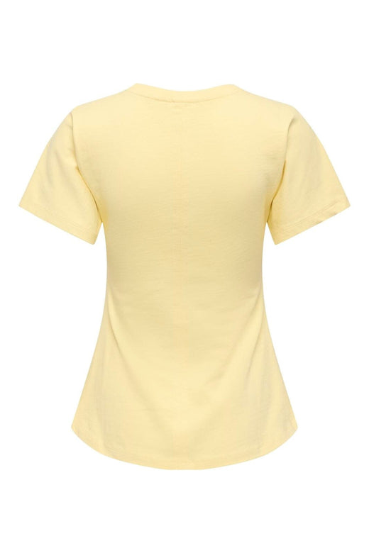Only - Onlmarie S/S Ruching Top - 4994026 Sunlight