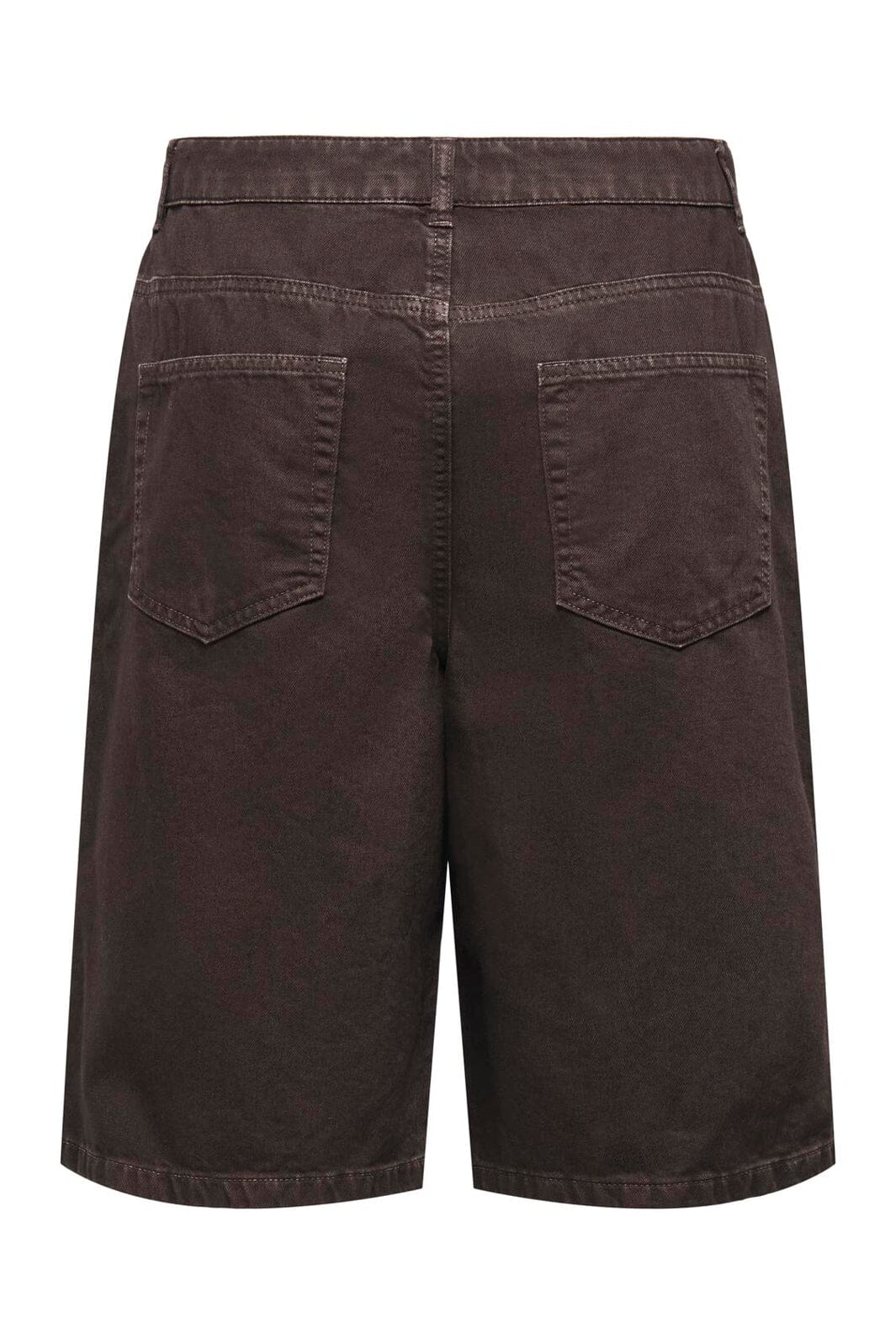 Only - Onlmate-Silla Reg Baggy Long Shorts - 5083377 Coffee Bean