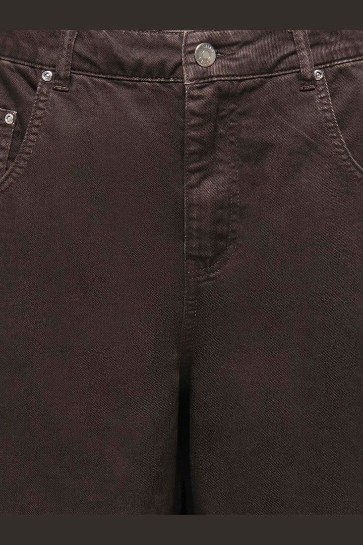 Only - Onlmate-Silla Reg Baggy Long Shorts - 5083377 Coffee Bean