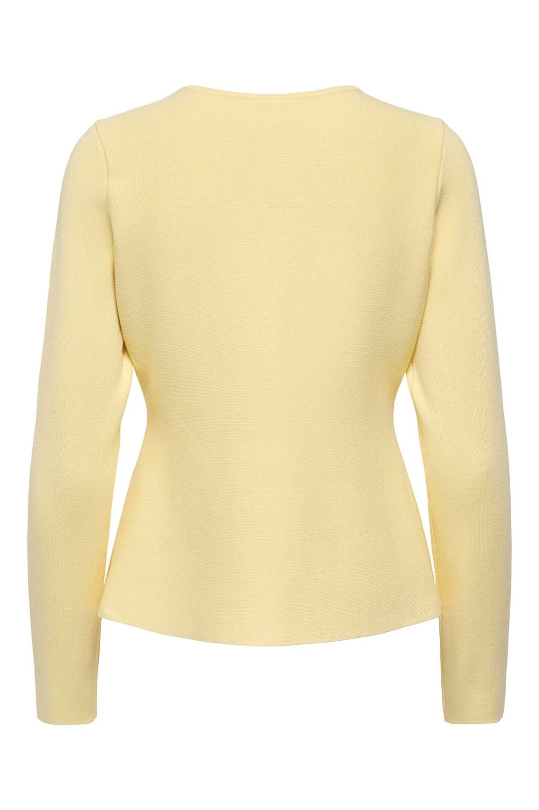 Only - Onlmelli Ls Oneck Button Cardi Knt - 5094828 Anise Flower New Gold Buttons
