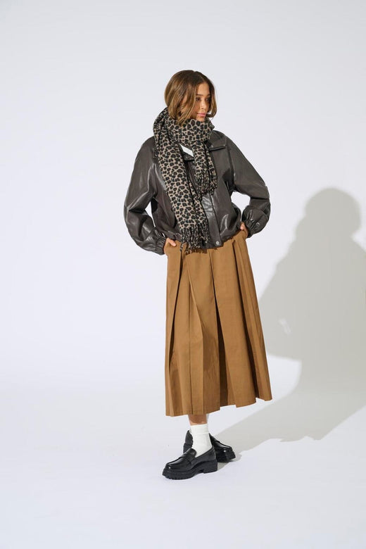 Only - Onlmini Faux Leather Jacket Cc - 5011804 Raven