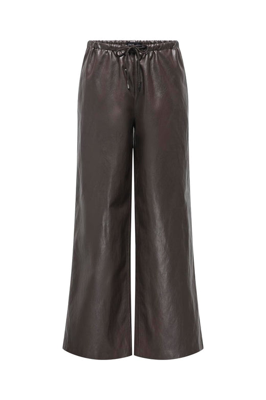Only - Onlmini Faux Leather Pants Cc - 5011809 Raven